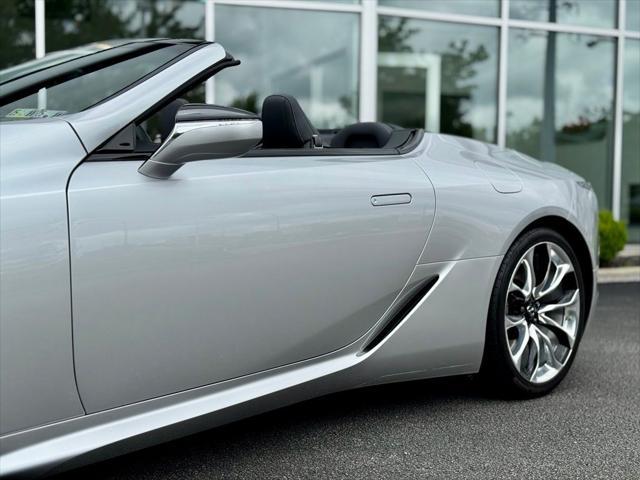used 2021 Lexus LC 500 car, priced at $86,762