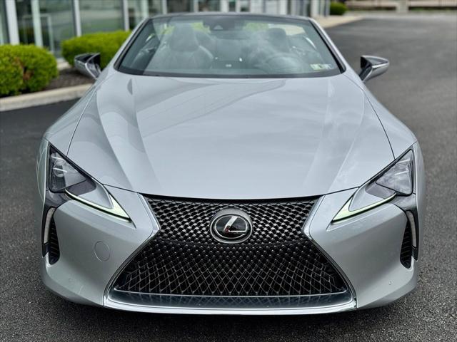 used 2021 Lexus LC 500 car, priced at $86,762