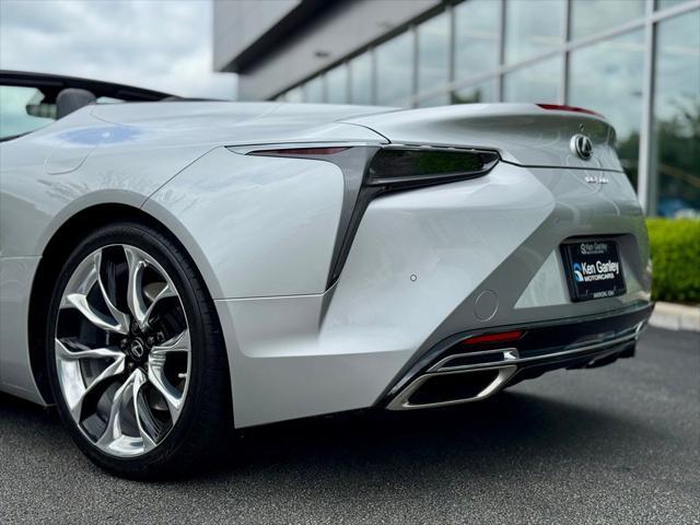 used 2021 Lexus LC 500 car, priced at $86,762
