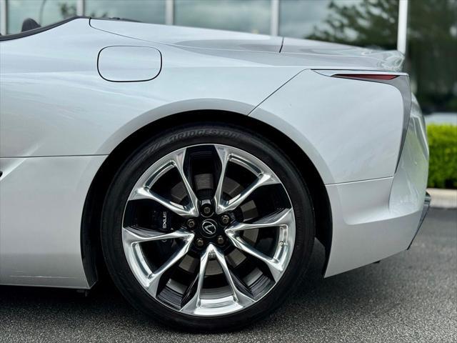 used 2021 Lexus LC 500 car, priced at $86,762