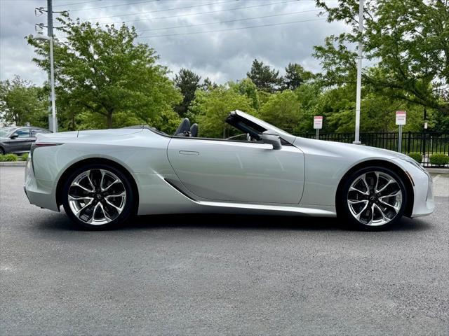 used 2021 Lexus LC 500 car, priced at $86,762