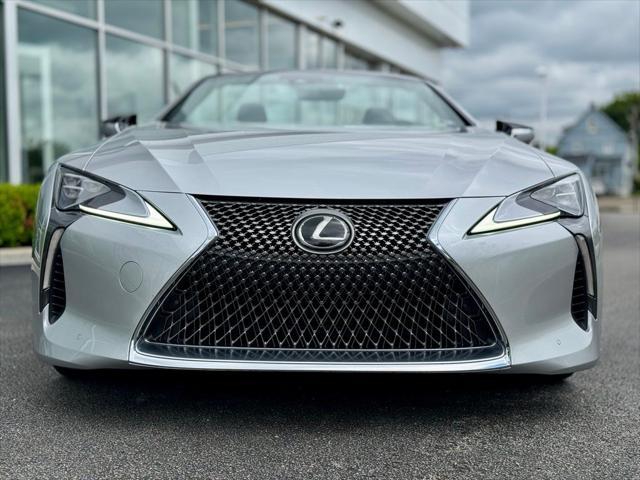 used 2021 Lexus LC 500 car, priced at $86,762