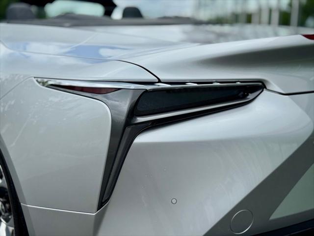 used 2021 Lexus LC 500 car, priced at $86,762