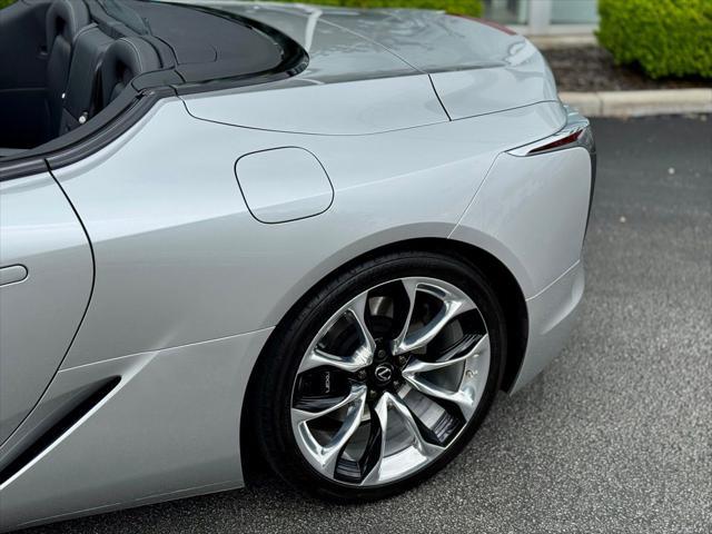 used 2021 Lexus LC 500 car, priced at $86,762