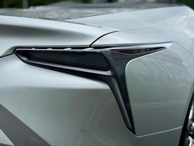 used 2021 Lexus LC 500 car, priced at $86,762