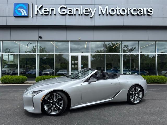 used 2021 Lexus LC 500 car, priced at $86,762