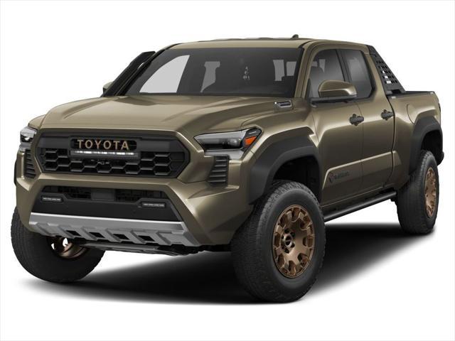 new 2025 Toyota Tacoma Hybrid car, priced at $57,614