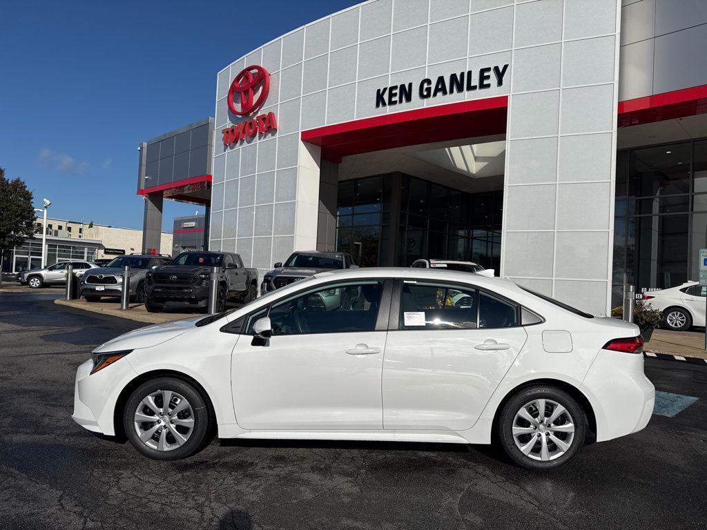 new 2026 Toyota Corolla car, priced at $24,229
