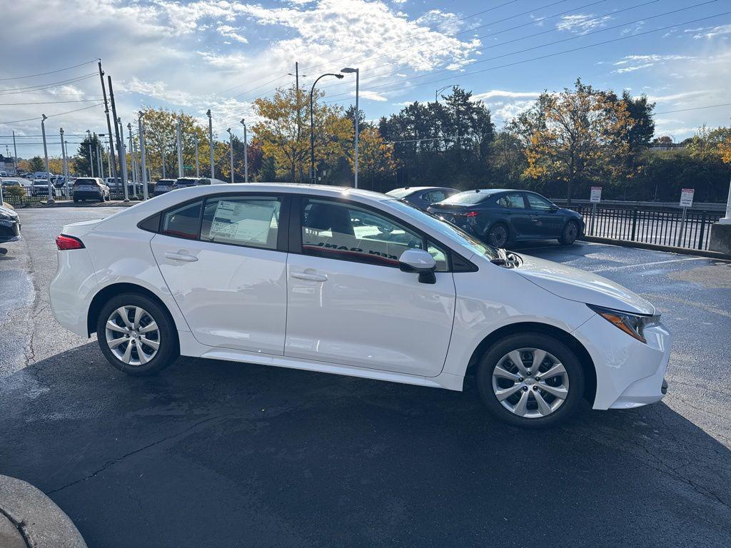 new 2026 Toyota Corolla car, priced at $24,229
