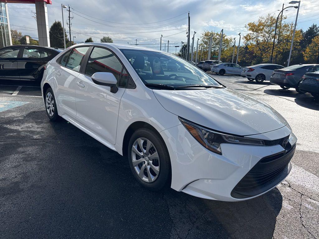 new 2026 Toyota Corolla car, priced at $24,229
