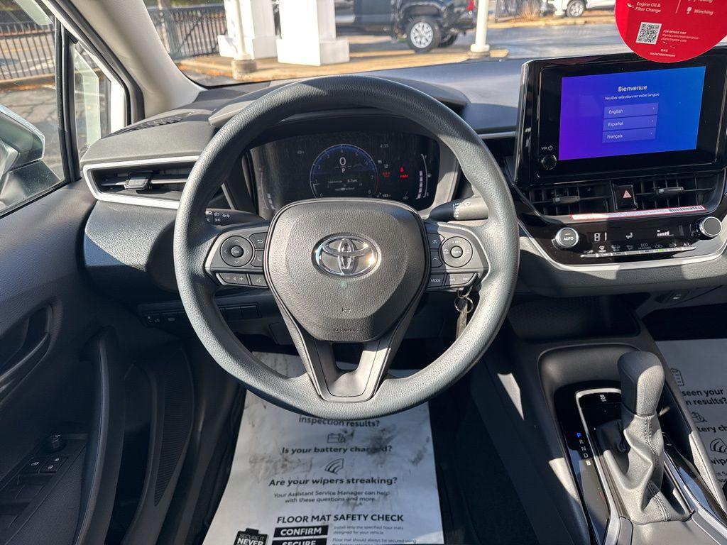 new 2026 Toyota Corolla car, priced at $24,229