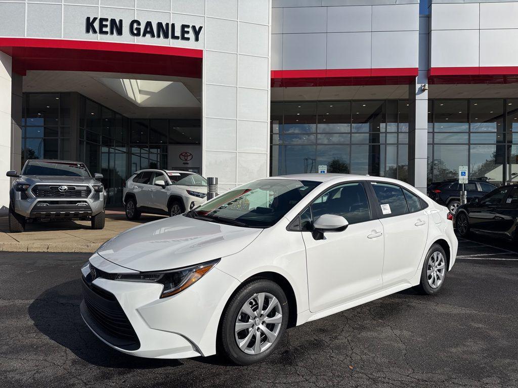 new 2026 Toyota Corolla car, priced at $24,229