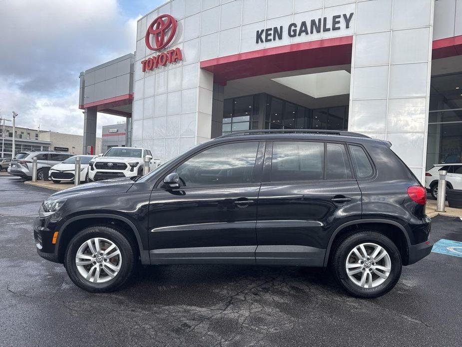 used 2017 Volkswagen Tiguan car, priced at $8,997