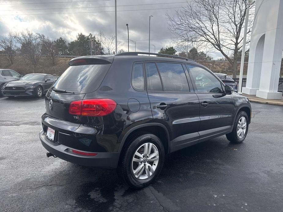 used 2017 Volkswagen Tiguan car, priced at $8,997