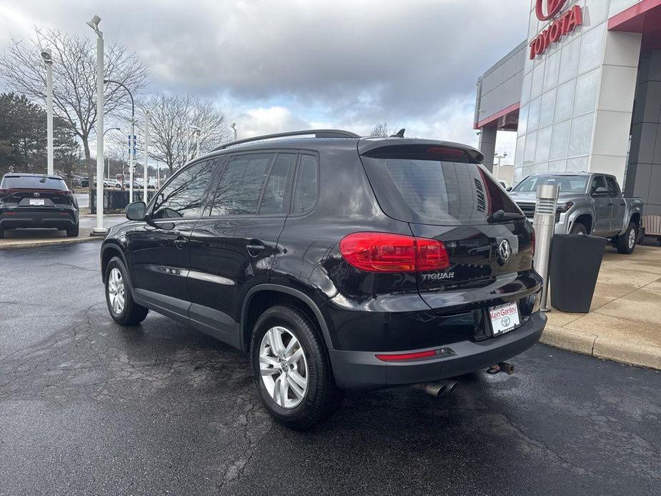 used 2017 Volkswagen Tiguan car, priced at $8,997