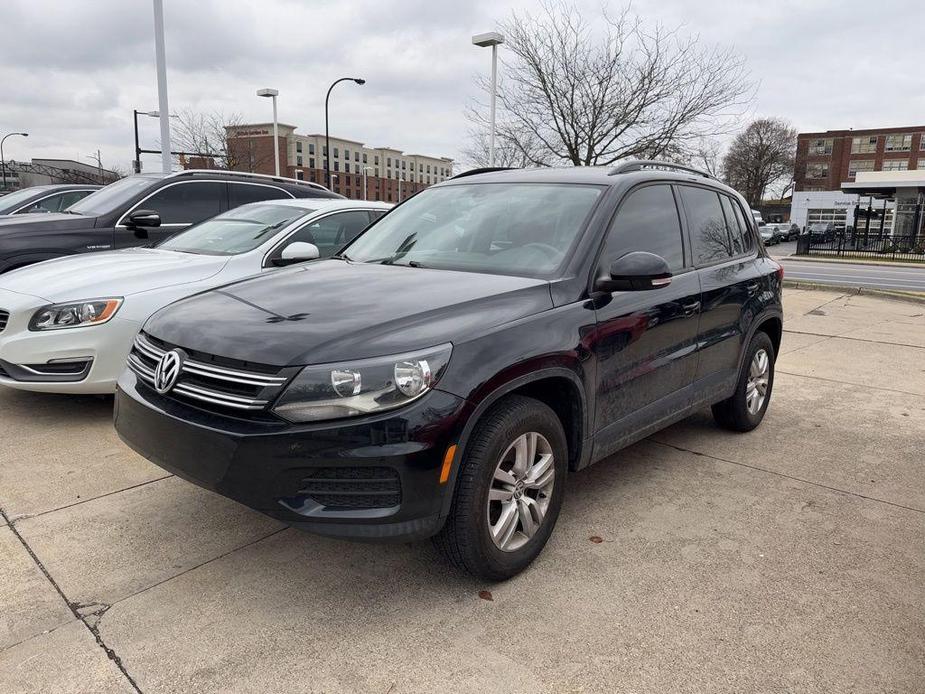 used 2017 Volkswagen Tiguan car, priced at $9,380