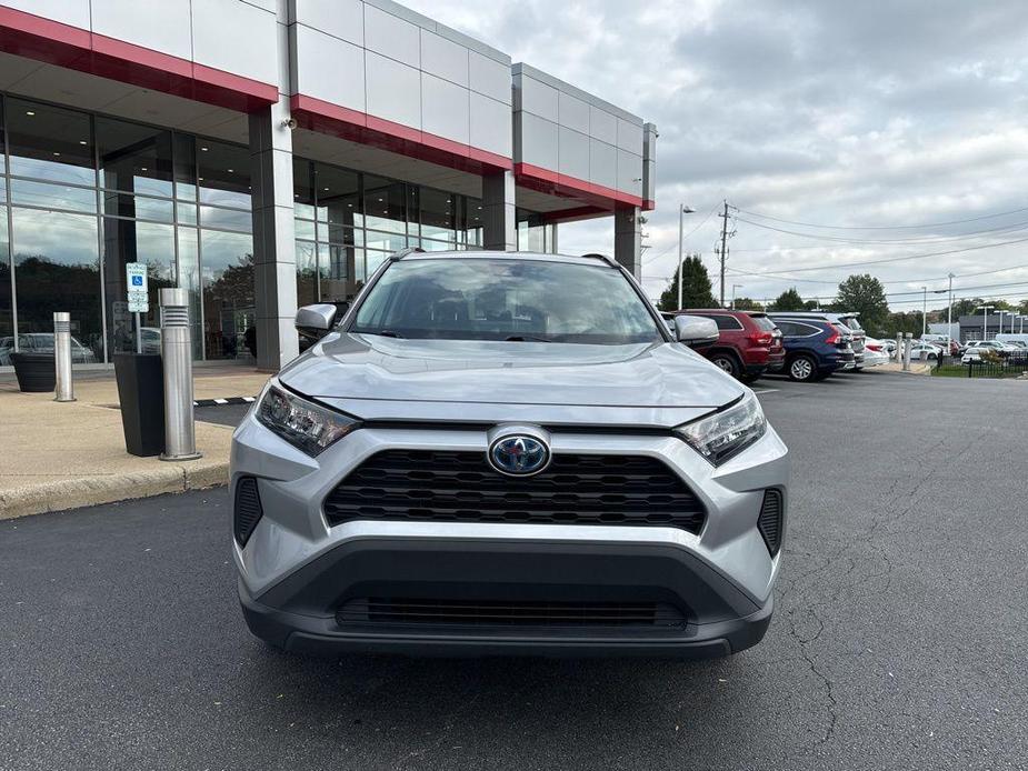 used 2021 Toyota RAV4 Hybrid car, priced at $24,583