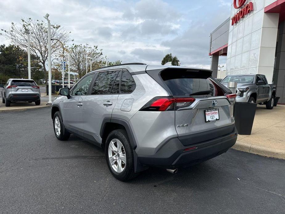 used 2021 Toyota RAV4 Hybrid car, priced at $24,583