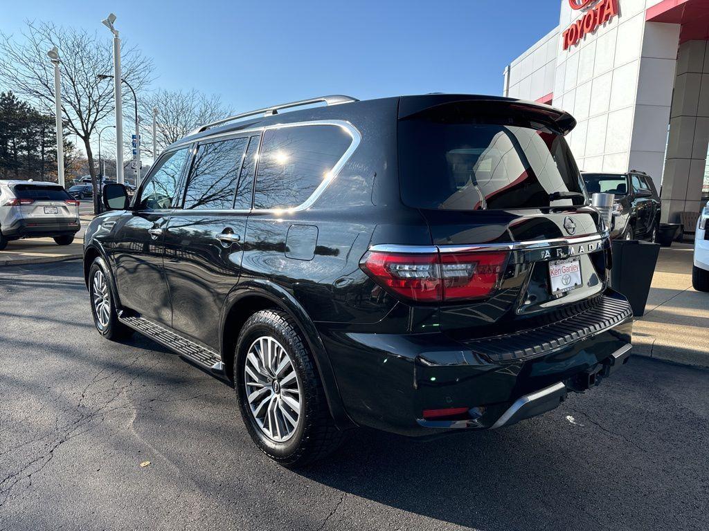 used 2023 Nissan Armada car, priced at $35,565