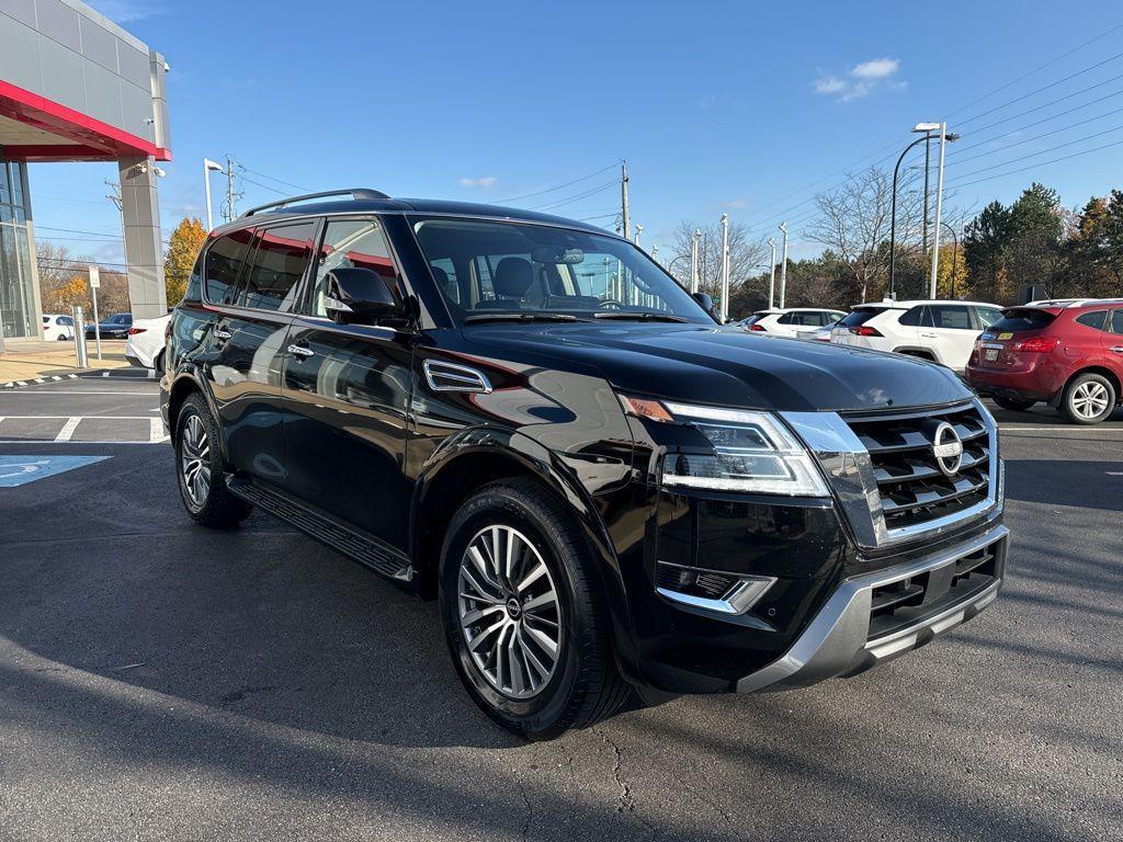 used 2023 Nissan Armada car, priced at $35,565