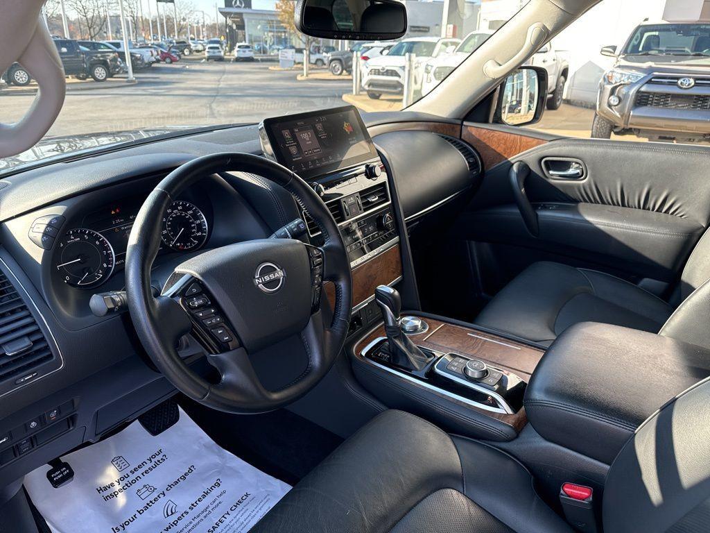 used 2023 Nissan Armada car, priced at $35,565