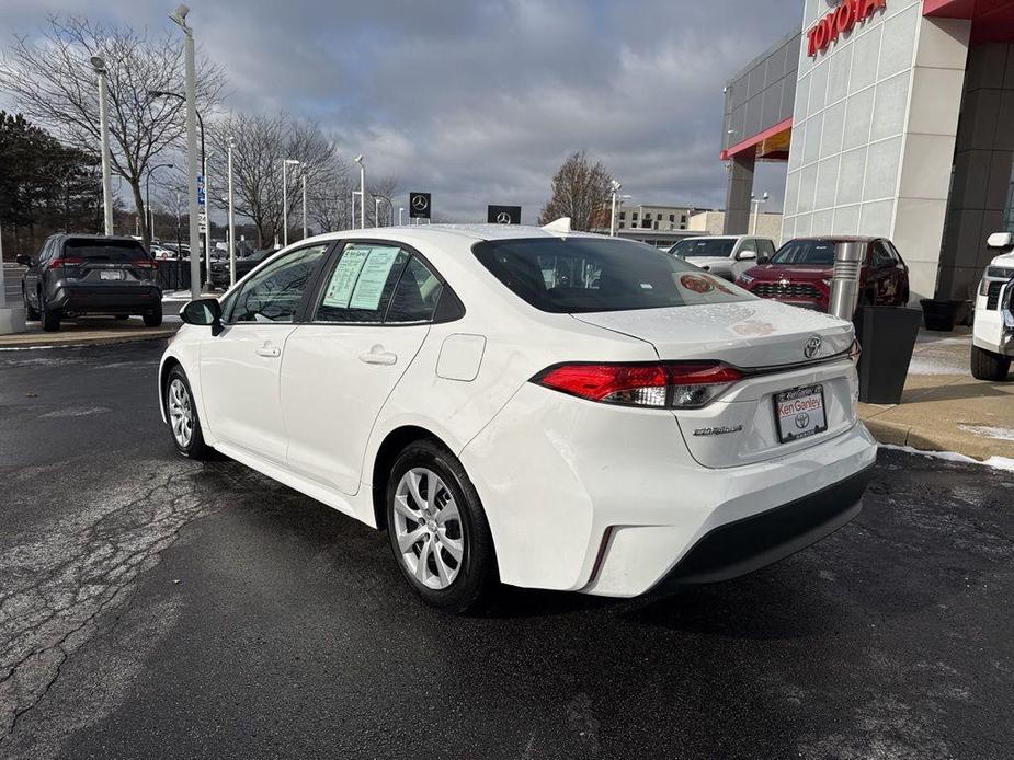 used 2023 Toyota Corolla car, priced at $19,765