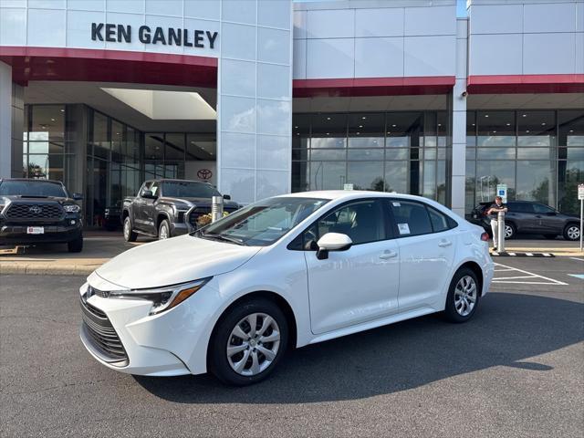 new 2025 Toyota Corolla Hybrid car, priced at $25,259