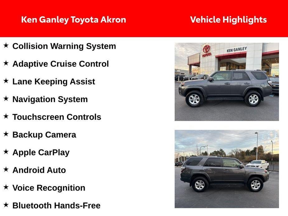 used 2020 Toyota 4Runner car, priced at $31,923