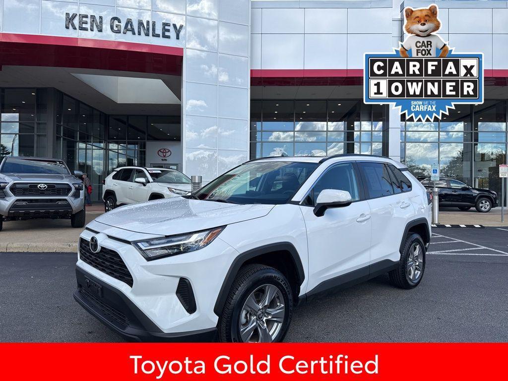 used 2025 Toyota RAV4 car, priced at $33,986