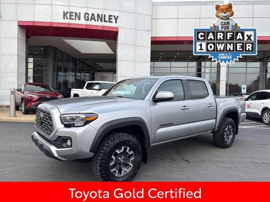 used 2022 Toyota Tacoma car, priced at $33,103