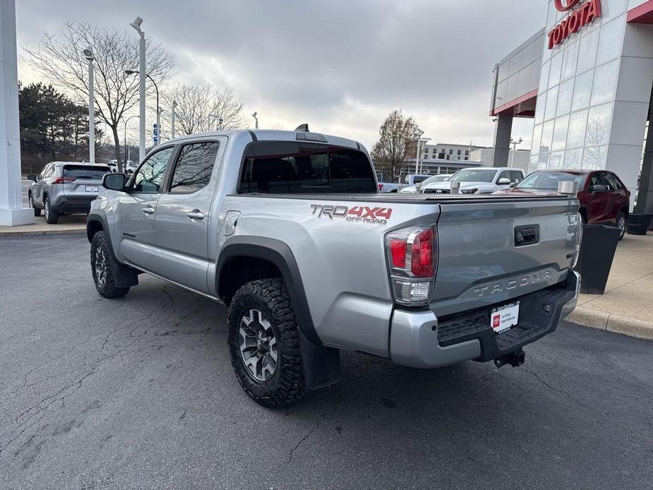 used 2022 Toyota Tacoma car, priced at $33,103