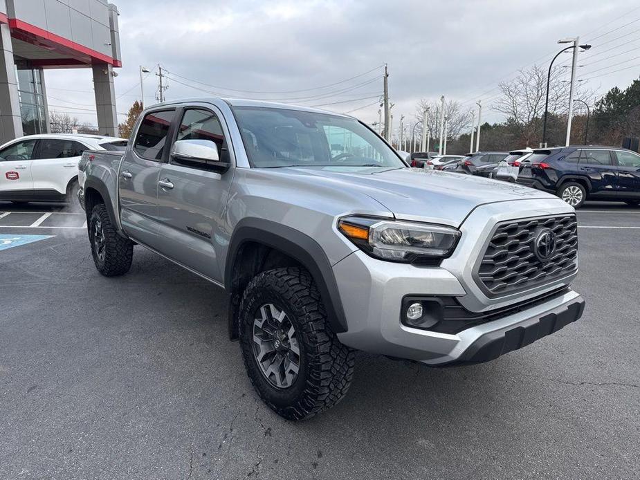 used 2022 Toyota Tacoma car, priced at $33,103