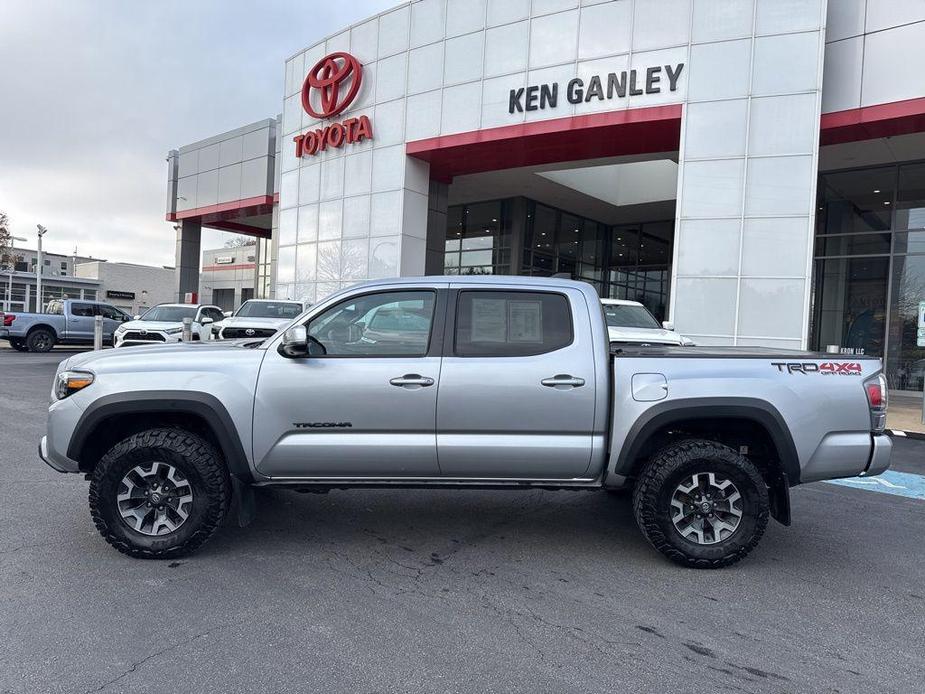 used 2022 Toyota Tacoma car, priced at $33,103