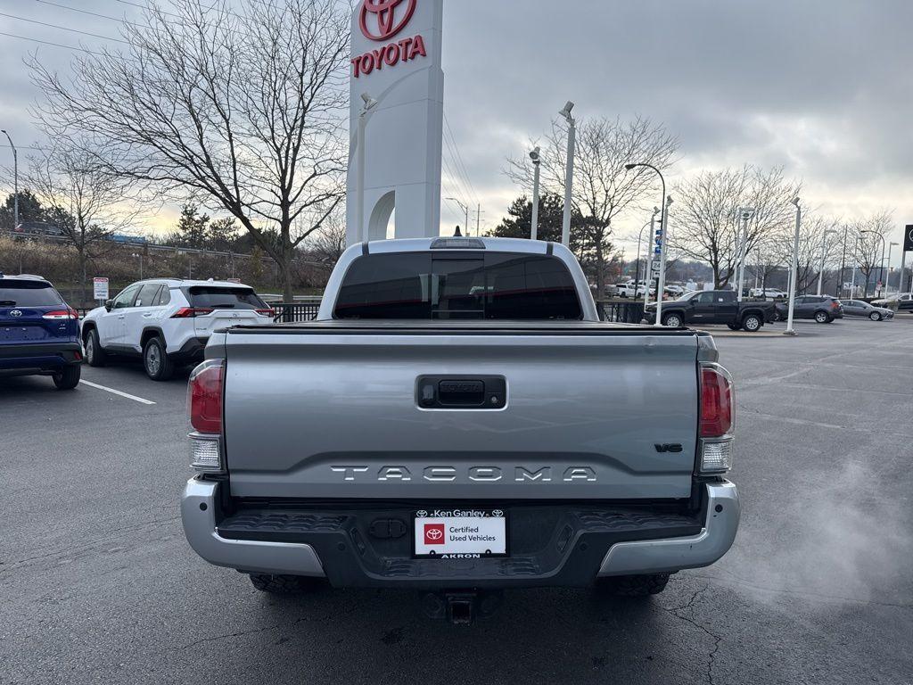 used 2022 Toyota Tacoma car, priced at $33,103