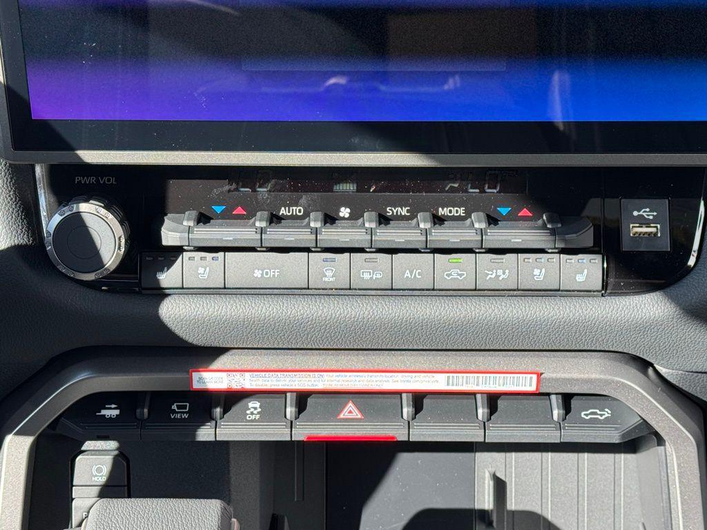 new 2026 Toyota Tundra Hybrid car, priced at $69,570
