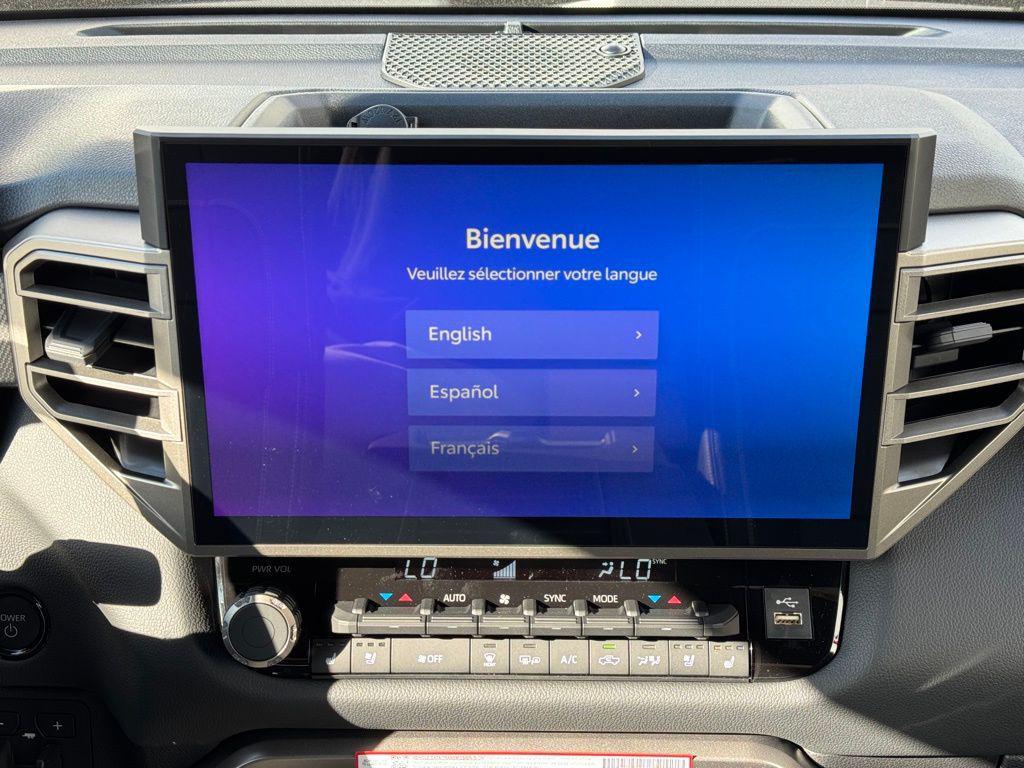 new 2026 Toyota Tundra Hybrid car, priced at $69,570