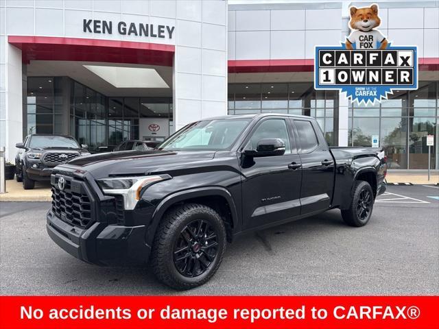 used 2022 Toyota Tundra car, priced at $34,991