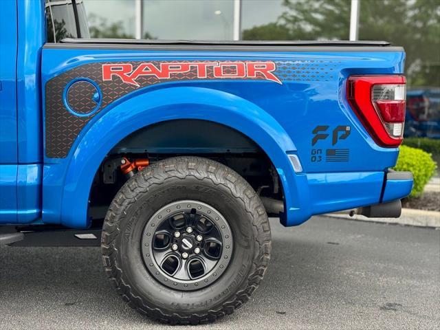 used 2021 Ford F-150 car, priced at $73,227