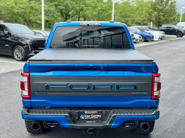used 2021 Ford F-150 car, priced at $73,227