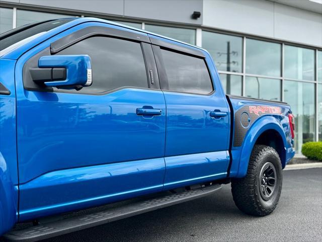 used 2021 Ford F-150 car, priced at $73,227