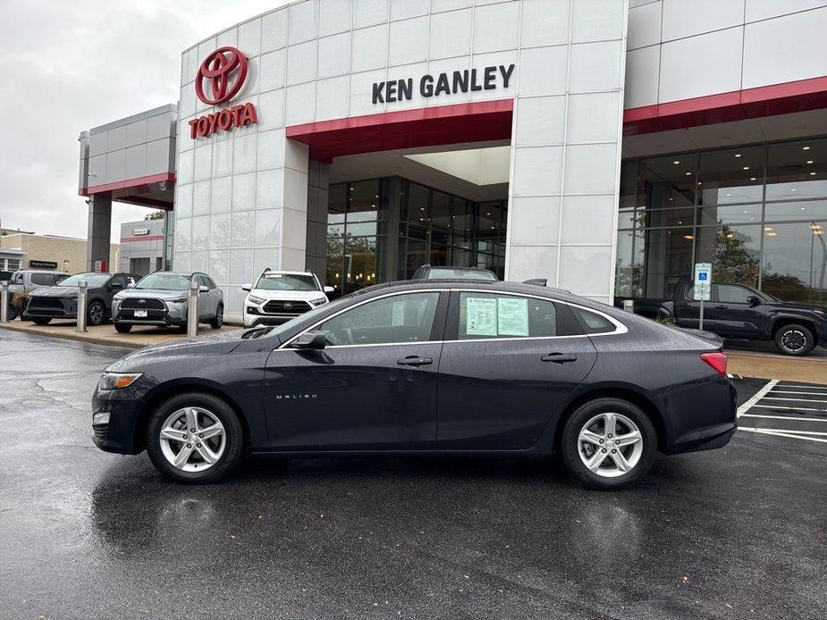 used 2023 Chevrolet Malibu car, priced at $19,084