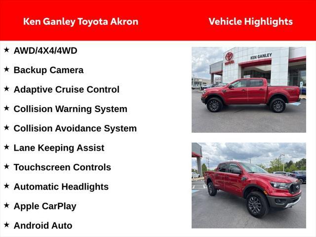 used 2021 Ford Ranger car, priced at $31,626
