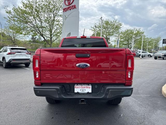 used 2021 Ford Ranger car, priced at $31,626