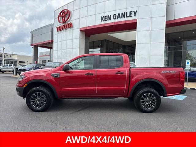used 2021 Ford Ranger car, priced at $30,914