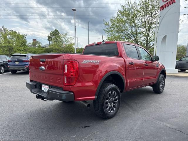 used 2021 Ford Ranger car, priced at $31,626
