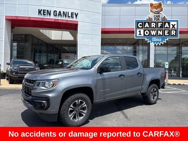 used 2022 Chevrolet Colorado car, priced at $33,877
