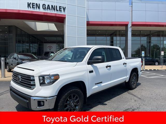 used 2021 Toyota Tundra car, priced at $42,823