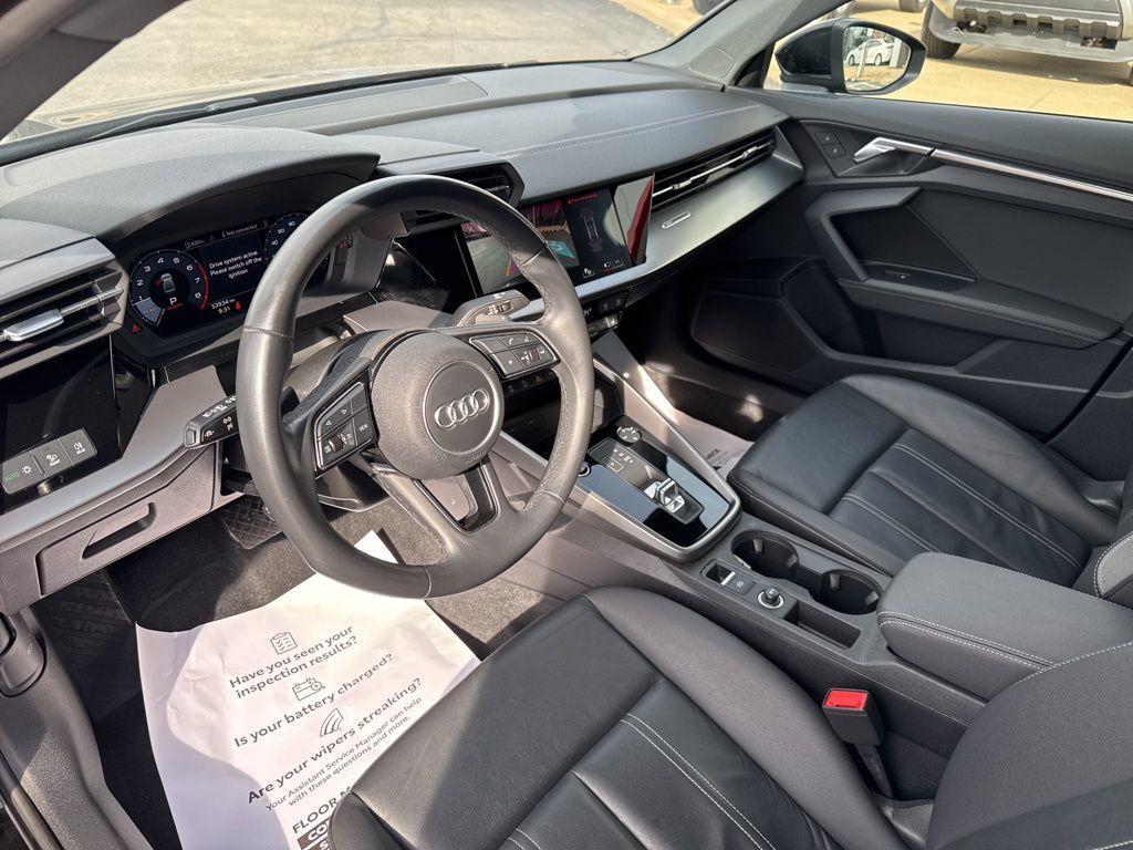 used 2023 Audi A3 car, priced at $21,791