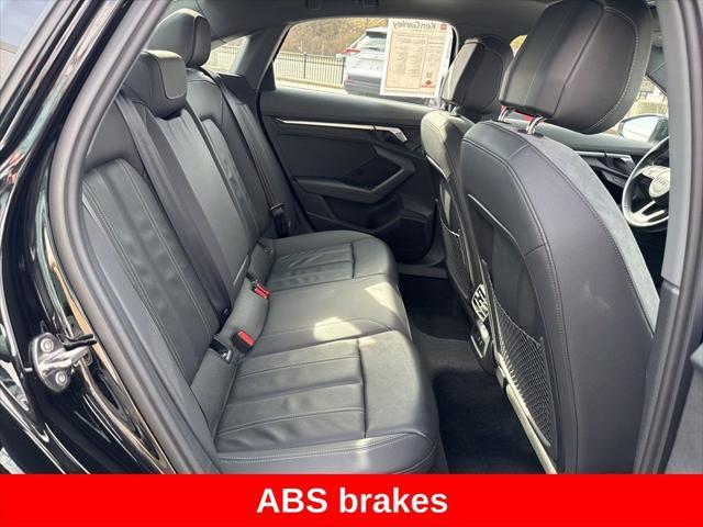 used 2023 Audi A3 car, priced at $19,991