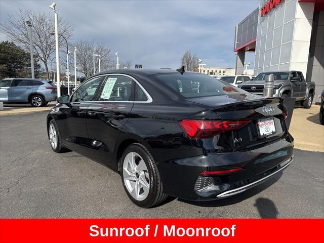 used 2023 Audi A3 car, priced at $19,991